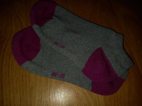 2x teplé froté ponožky 35-38, 36