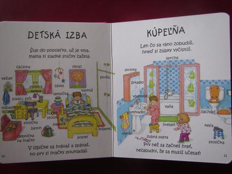 Obrázkový lexikón - prvé slová, 