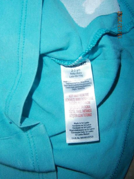 Tričko s dlouhým rukávem, 2 ks, cherokee,98