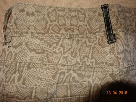 Dámské kalhoty, 36