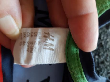 Chlapecké tričko  značky h&m, velikost 12-18 měs, h&m,86