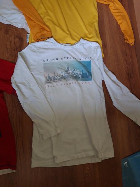 3x triko 158/164 tričko i jednotlivě, 158