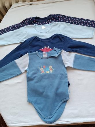 Chlapecké body dlouhý rukáv, 92