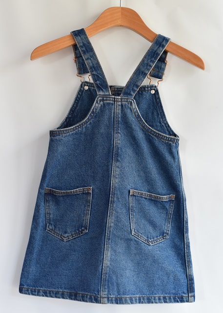 Sukně vel. 6 - 7 let, denim co,122