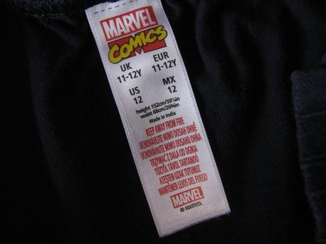Dětské bavlněné modré tepláky, marvel,152