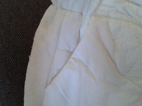 Kalhoty elle dívčí na podzim/zimu/jaro vel. 68-74, elle,68