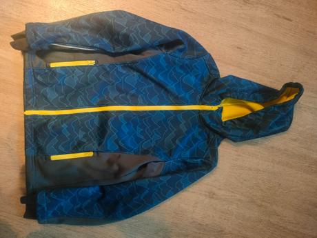 Dětská softshellová bunda velikost 146/152, crivit,146