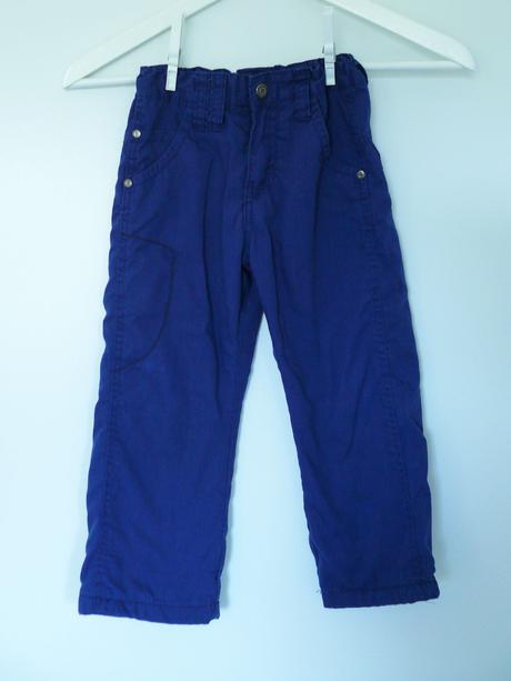 Zateplené kalhoty, lupilu,98