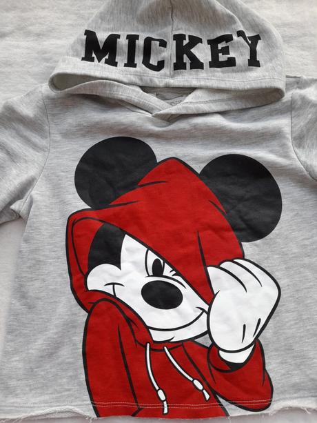 Mikina mickey hm 12-14 let, h&m,158
