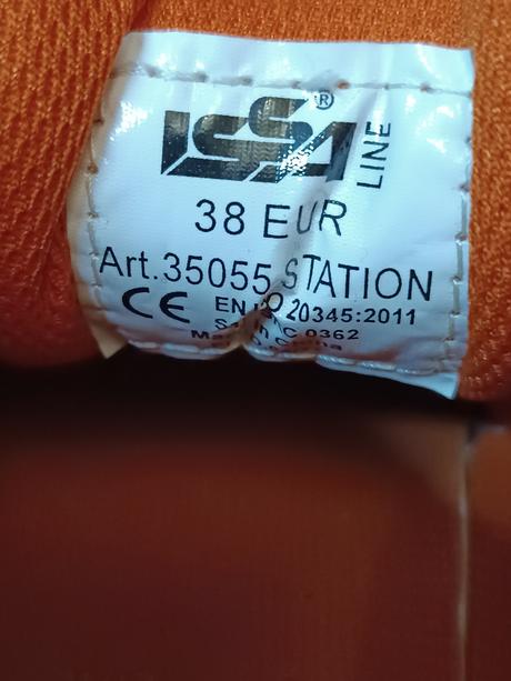 Pracovní boty issa, vel.38, 38