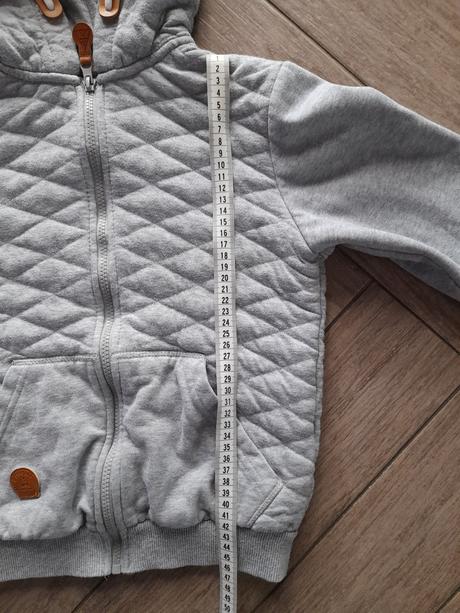 Šedá teplejší mikina zn. cool club, vel. 140, coolclub,140