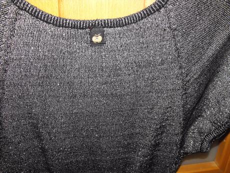 Striebristé šaty apple bottoms, xs