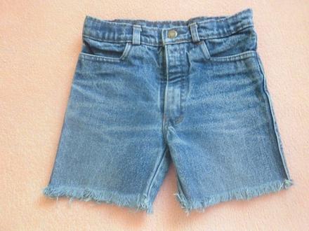 Riflové šortky, 104