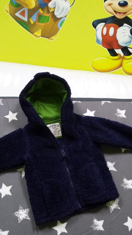 Chlupatkova mikina, marks & spencer,98