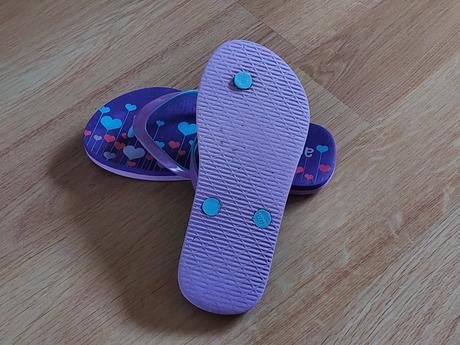 Žabky pantofle zn. aress, fialové, vel. 31/20,5 cm, 31