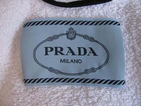Froté bunda s kapucí,smaltované kovové logo prada, prada,40
