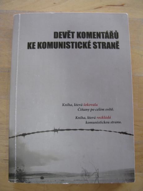 Devět komentářů ke komunistické straně, 