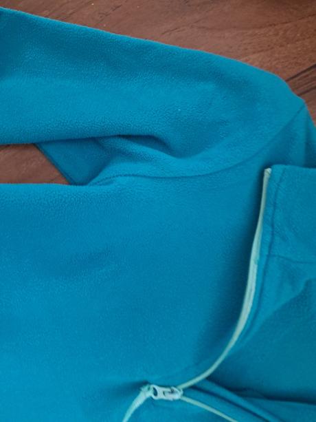 Fleecová mikina, mountain warehouse,128