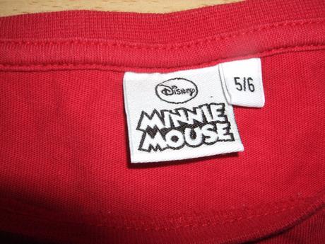 Tričko darling minnie disney/young dimensions, disney,116