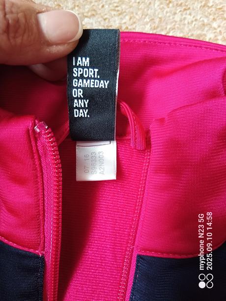 Mikina zn."adidas" vel."152-158", adidas,158