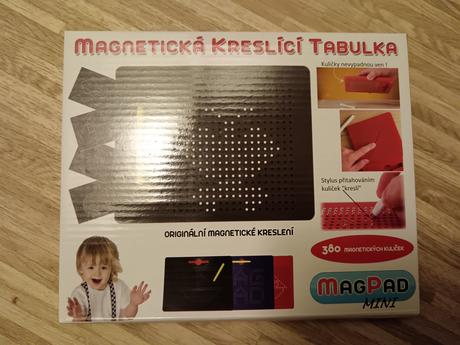 Nová magnetická kuličková kreslící tabulka, 