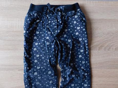 Zateplené kalhoty lupilu vel.104/110, lupilu,104