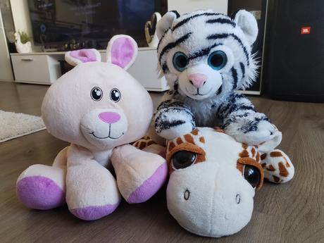 Velcí plyšoví kamarádi,