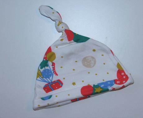 C72 dvouvrstvá bavlněná čepička vel. 68, next,68