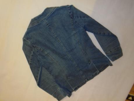 Sako džínová bunda vel 7/8 l 128, 128