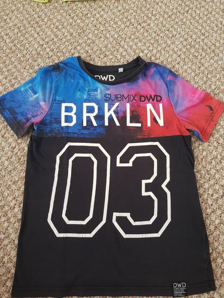 Tričko krátký rukáv c&a - vel. 134/140, c&a,140