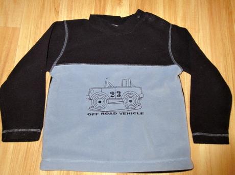 Flaušová mikina, navigator,104