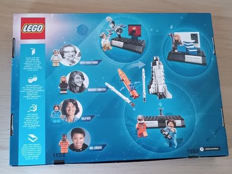 Lego ideas 21312 ženy nasa,