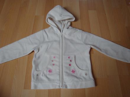 Mikina bílá pro holky, vel. 98, george,98