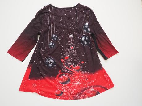 Tričko vánoční motiv vel m, 38