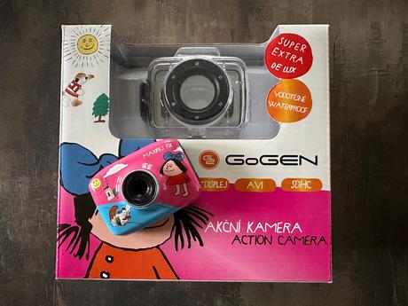 Outdoorová kamera gogen maxipes fík, 