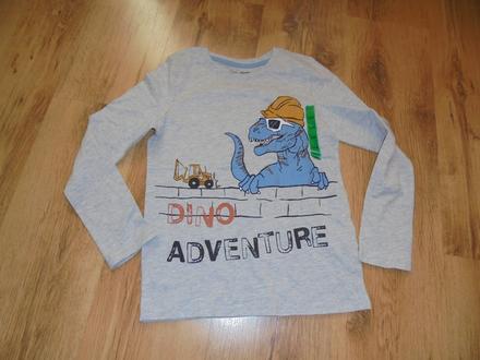 Nové tričko vel. 134, 134
