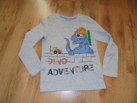 Nové tričko vel. 134, 134