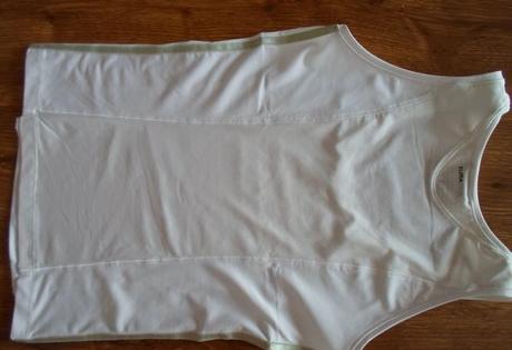 Bílé tričko, tílko, top adidas, adidas,m