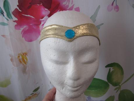 Dívčí kostým-jasmína /aladin a kouzelná lampa, 