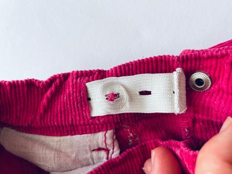 Kalhoty manžestrové - v.92, 92