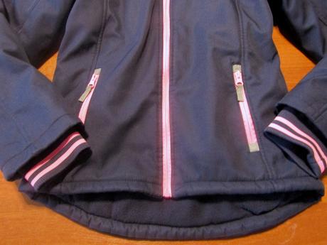 Dívčí zimní bunda vel 158, 158