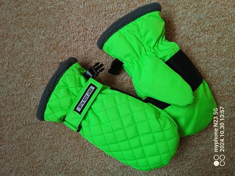 Rukavice neón zn."echt" vel 4-6let", echt