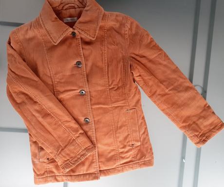 Bunda manžestrová - vel. s, s