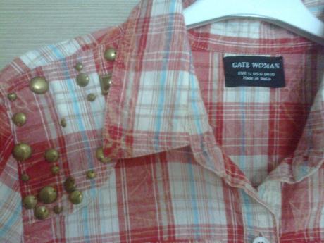 Košile gate s cvočky, gate,m