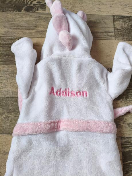 Župan dívčí plyš.unicorn 86/92, 86