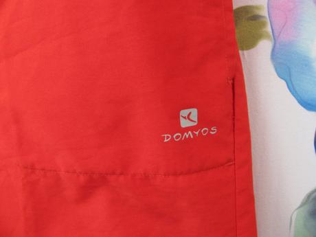 Pánské červené plavky, domyos,xl