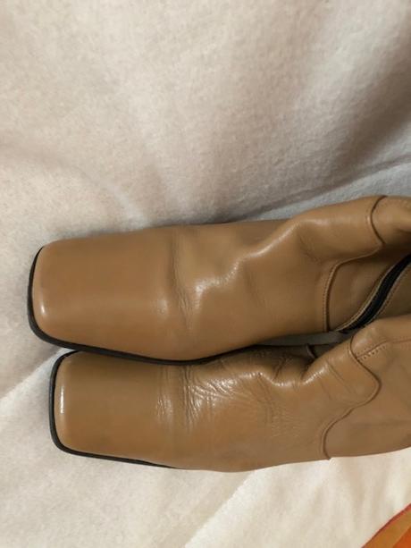 Kozene polokozacky velbloudi barvy 37, 37