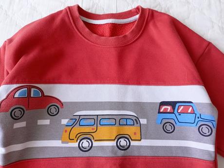 Vyteplená mikina, 122/128, 122