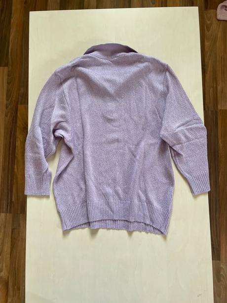 Fialový/lila svetřík, vel neuvedena neuvedena cca, xl