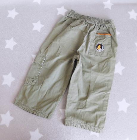 Plátěné kraťásky  action man vel.122, 122